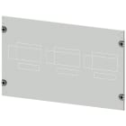 SIEMENS - mostrina copriforo 3VA13 (400A), 3VA14 (630A), 3VA23 (400A), 3VA24 (630A), a 4 poli, installazione fissa, tecnica ad innesto, azionamento: direttam...