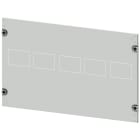 SIEMENS - mostrina copriforo 3VA20 (100A), 3VA21 (160A), 3VA22 (250A), a 3 poli, installazione fissa, tecnica ad innesto, struttura 8US, azionamento: comando...