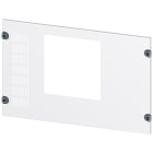 SIEMENS - mostrina copriforo 3VA27 (1600A), a 3 o 4 poli, modulo inseribile, azionamento: direttamente, RCD: senza, A: 450mm, La: 800mm