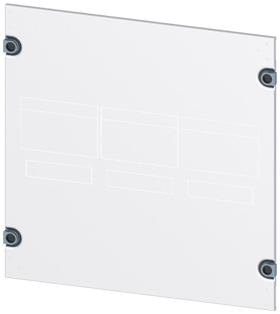 SIEMENS - mostrina copriforo 3VA13 (400A), 3VA14 (630A), 3VA23 (400A), 3VA24 (630A), a 3 poli, installazione fissa, azionamento: direttamente, comando rotati...