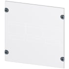 SIEMENS - mostrina copriforo 3VA13 (400A), 3VA14 (630A), 3VA23 (400A), 3VA24 (630A), a 3 poli, installazione fissa, azionamento: direttamente, comando rotati...