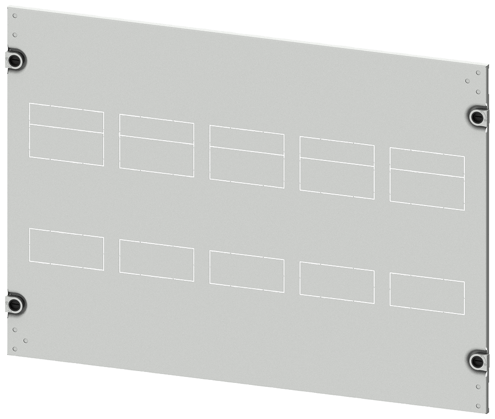 SIEMENS - mostrina copriforo 3VA12 (250A), a 3 poli, installazione fissa, azionamento: direttamente, comando rotativo frontale, comando a motore, RCD: con; A...