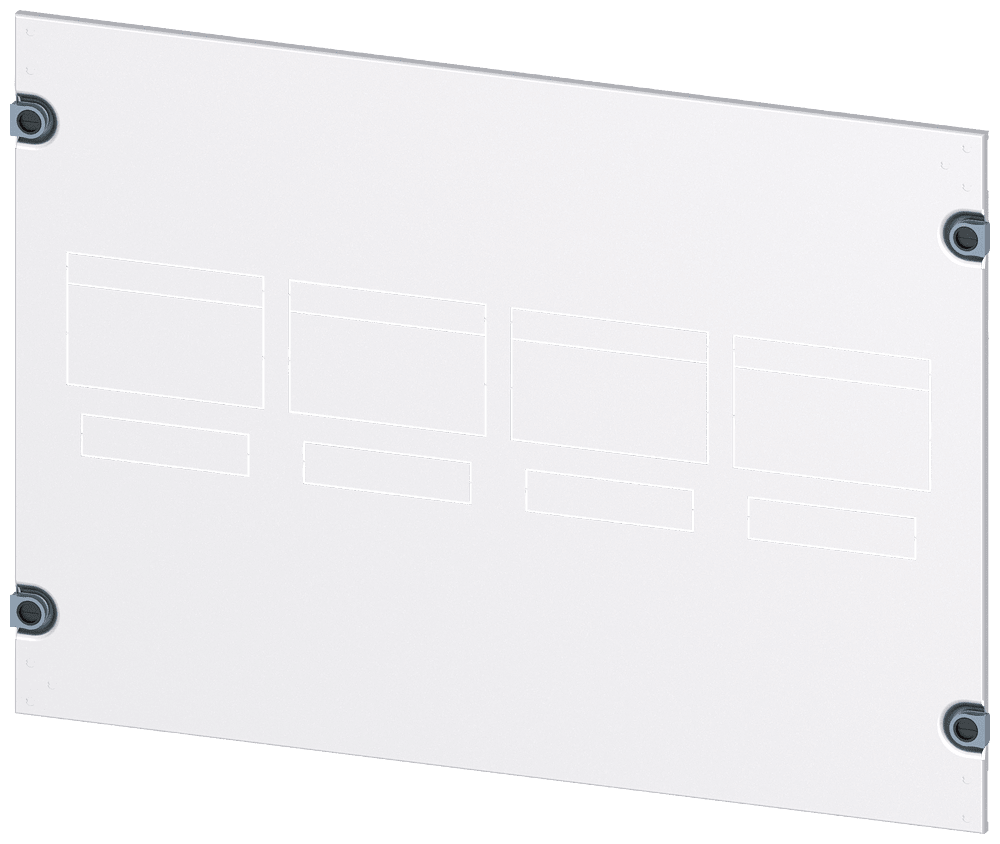 SIEMENS - mostrina copriforo 3VA13 (400A), 3VA14 (630A), 3VA23 (400A), 3VA24 (630A), a 3 poli, installazione fissa, azionamento: diretto, comando rotativo fr...