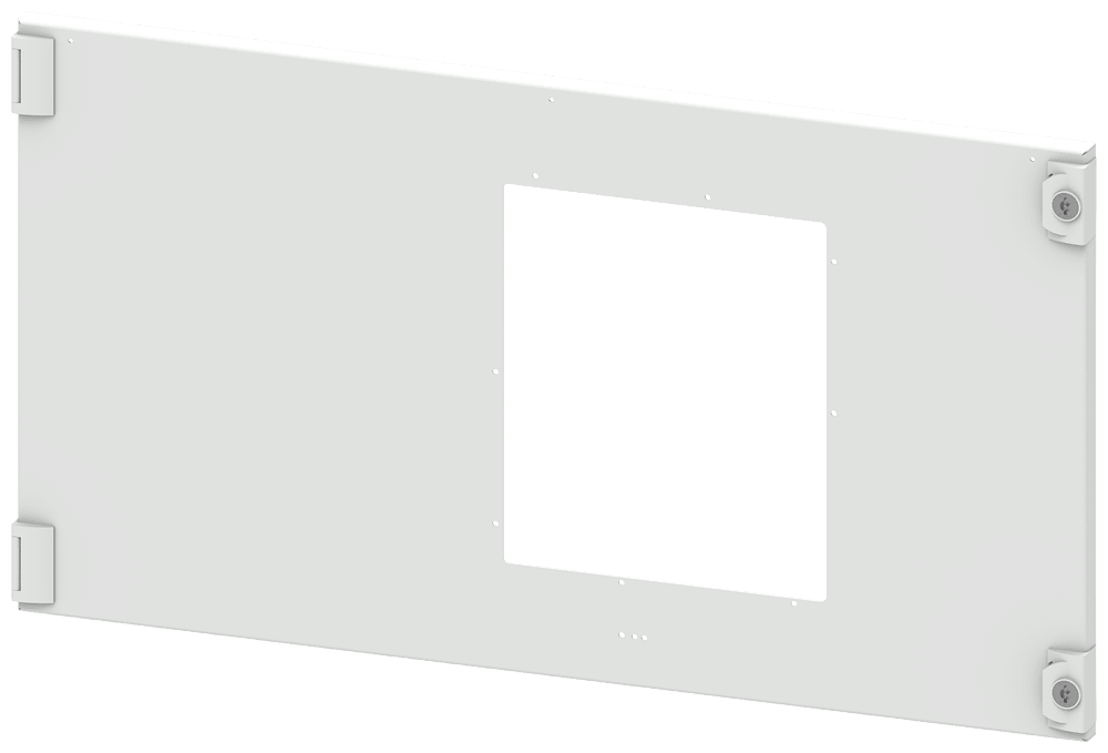 SIEMENS - Porta modulare, 3WA GC III, a 3, 4 poli, IP40, A: 550 mm, La: 1000 mm