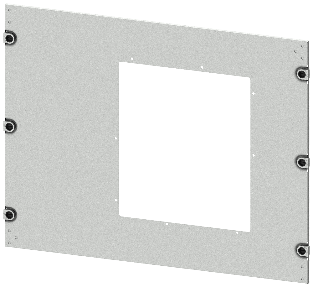 SIEMENS - copertura 3WA grandezza costruttiva 2, a 4 poli, installazione fissa, modulo inseribile, A: 550mm, La: 800mm