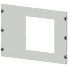 SIEMENS - copertura 3WA grandezza costruttiva 2, a 4 poli, installazione fissa, modulo inseribile, A: 550mm, La: 800mm