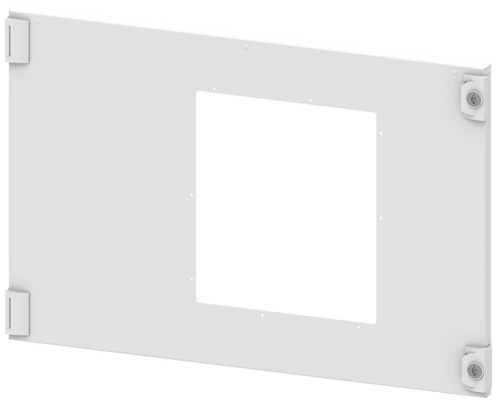 SIEMENS - Porta modulare, 3WA GC II, a 3, 4 poli, IP40, A: 550 mm, La: 800 mm