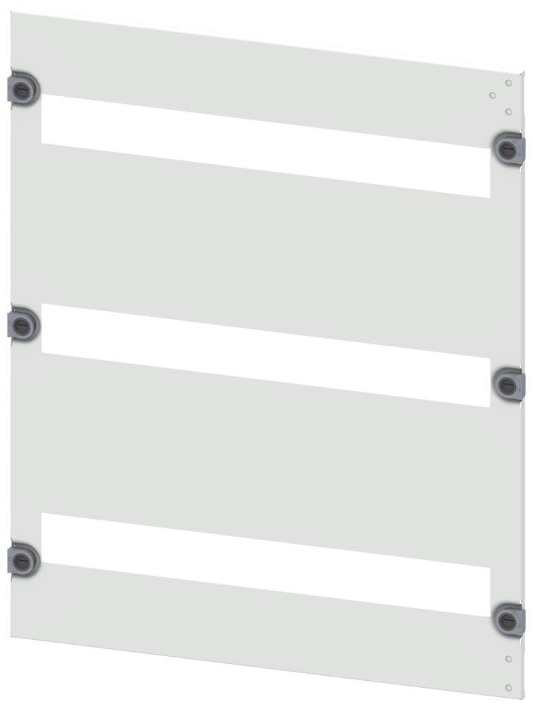 SIEMENS - copertura apparecchi dinstallazione 3 x 24 UM, A: 600mm, La: 600mm