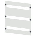 SIEMENS - copertura apparecchi dinstallazione 3 x 24 UM, A: 600mm, La: 600mm