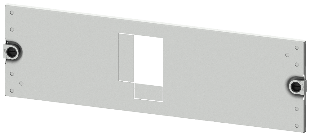 SIEMENS - mostrina copriforo 3VA23 (400A), 3VA24 (630A), a 4 poli, installazione fissa, azionamento: direttamente, comando rotativo frontale, comando a motor...
