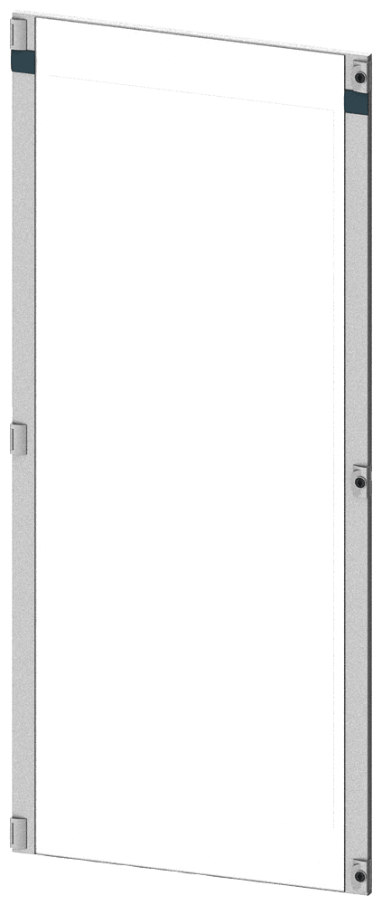 SIEMENS - Porta in vetro Giugiaro, IP55, A: 2000 mm, La:850 mm, doppia mappa, sinistra