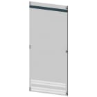 SIEMENS - Porta, IP40, La: 850 mm, a doppia mappa, cerniera: a sinistra