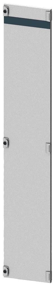 SIEMENS - Porta, IP55, La: 350 mm, a doppia mappa, cerniera: a destra