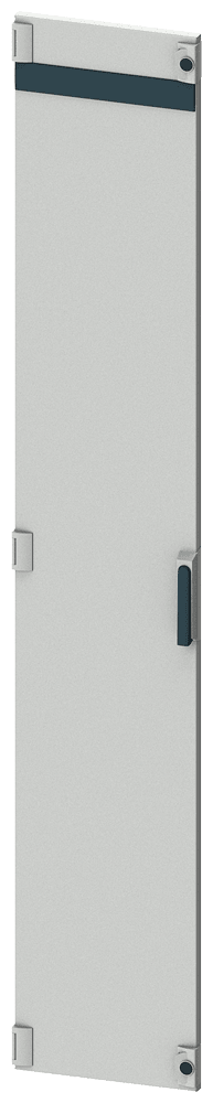 SIEMENS - Porta, IP55, La: 350 mm, leva girevole per profilo semicilindrico