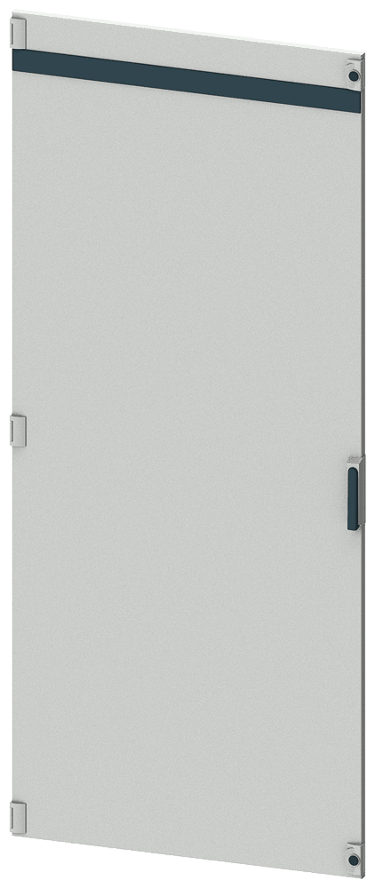SIEMENS - Porta, IP55, La: 850 mm, leva girevole per profilo semicilindrico