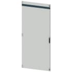 SIEMENS - Porta, IP55, La: 850 mm, leva girevole per profilo semicilindrico