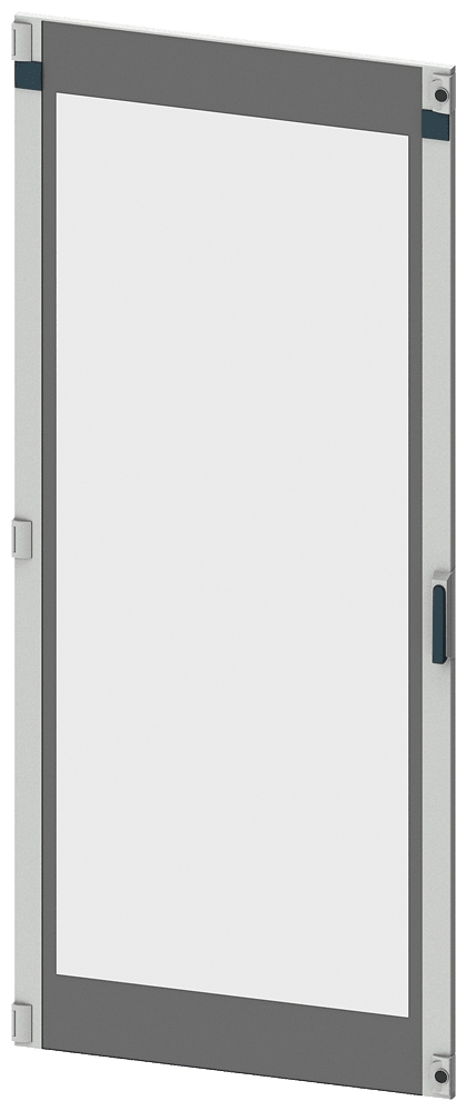 SIEMENS - Porta in vetro Giugiaro, IP55, A: 2000 mm, La:850 mm