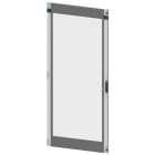 SIEMENS - Porta in vetro Giugiaro, IP55, A: 2000 mm, La:850 mm