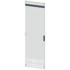 SIEMENS - Porta, IP40, La: 850 mm, leva girevole per profilo semicilindrico