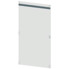 SIEMENS - Porta, IP55, La: 1000 mm, a doppia mappa, cerniera: a sinistra