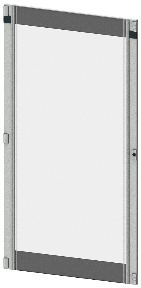 SIEMENS - Porta in vetro Giugiaro, IP55, A: 2000 mm, La:1000 mm, doppia mappa, sinistra