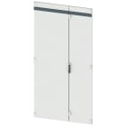 SIEMENS - Porta doppia IP55, leva girevole per profilo cilindrico La: 1000mm