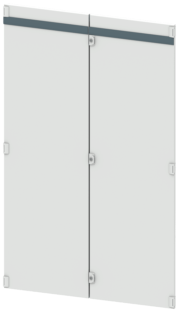 SIEMENS - Porta doppia IP55, doppia mappa La: 1200mm