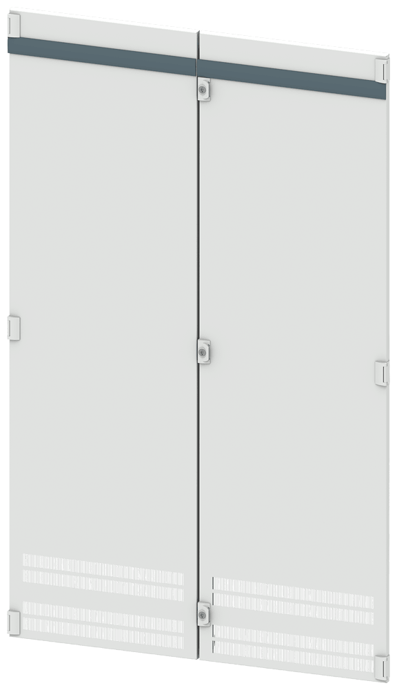 SIEMENS - Porta doppia IP40, doppia mappa La: 1200mm