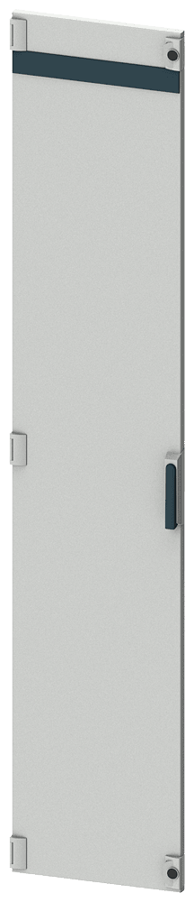 SIEMENS - Porta, IP55, La: 400 mm, leva girevole per profilo semicilindrico