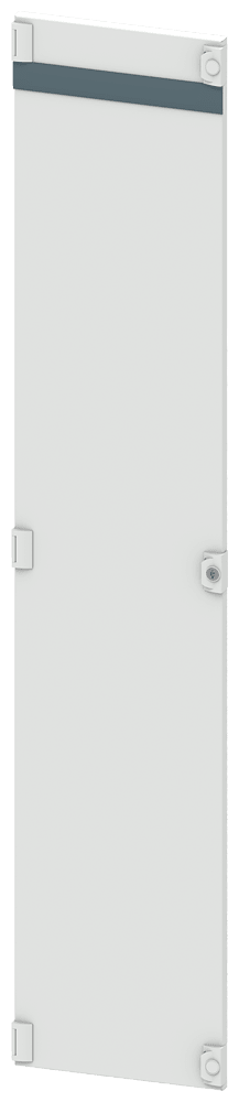 SIEMENS - Porta, IP55, La: 400 mm, a doppia mappa, cerniera: a sinistra