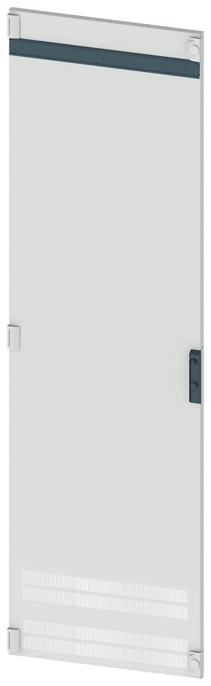 SIEMENS - Porta, IP40, La: 400 mm, leva girevole per profilo semicilindrico