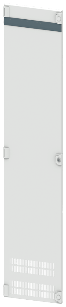 SIEMENS - Porta, IP40, La: 400 mm, a doppia mappa, cerniera: a sinistra