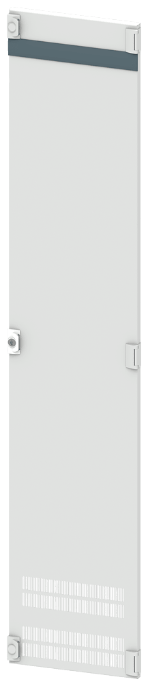 SIEMENS - Porta, IP40, La: 400 mm, a doppia mappa, cerniera: a destra
