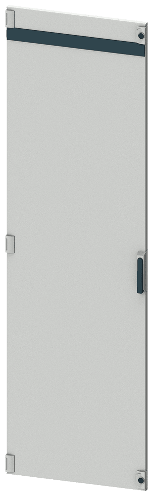 SIEMENS - Porta, IP55, La: 600 mm, leva girevole per profilo semicilindrico