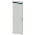 SIEMENS - Porta, IP55, La: 600 mm, leva girevole per profilo semicilindrico