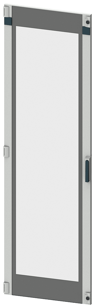 SIEMENS - Porta in vetro Giugiaro, IP55, A: 2000 mm, La:600 mm