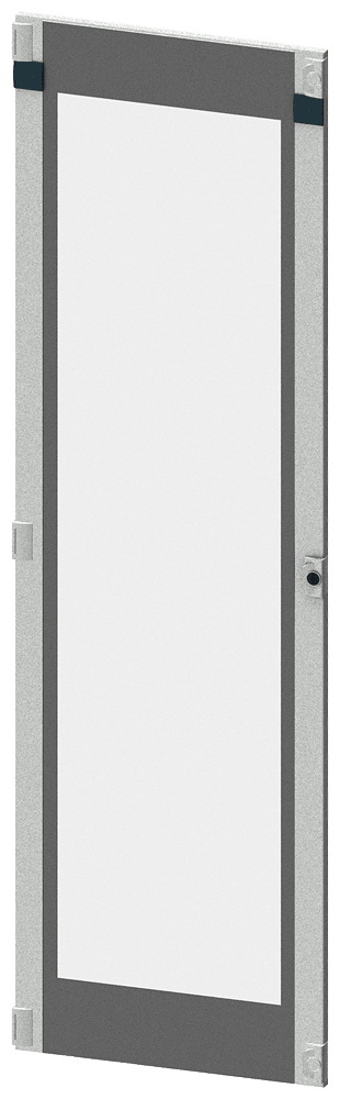 SIEMENS - Porta in vetro Giugiaro, IP55, A: 2000 mm, La:600 mm, doppia mappa, sinistra
