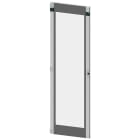 SIEMENS - Porta in vetro Giugiaro, IP55, A: 2000 mm, La:600 mm, doppia mappa, sinistra