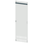 SIEMENS - Porta, IP40, La: 600 mm, a doppia mappa, cerniera: a destra