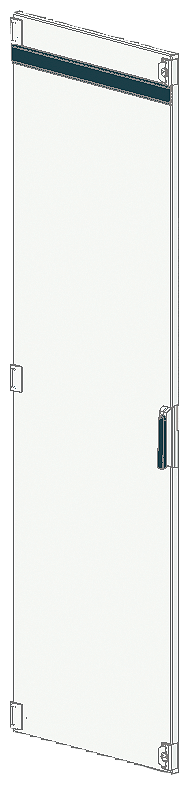SIEMENS - Porta, IP55, La: 800 mm, leva girevole per profilo semicilindrico