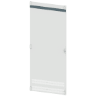 SIEMENS - Porta, IP40, La: 800 mm, a doppia mappa, cerniera: a sinistra 8PQ21978BA06