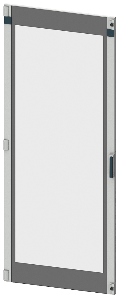 SIEMENS - Porta in vetro Giugiaro, IP55, A: 2000 mm, La:800 mm