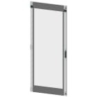 SIEMENS - Porta in vetro Giugiaro, IP55, A: 2000 mm, La:800 mm