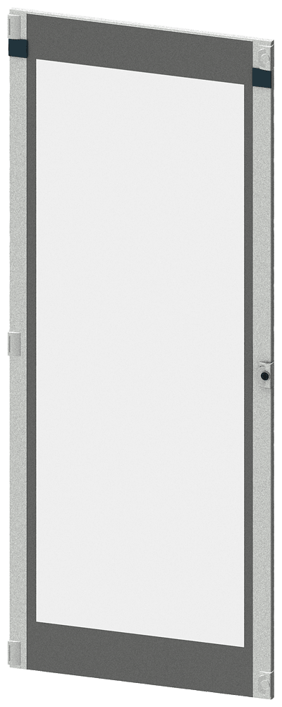 SIEMENS - Porta in vetro Giugiaro, IP55, A: 2000 mm, La:800 mm, doppia mappa, sinistra