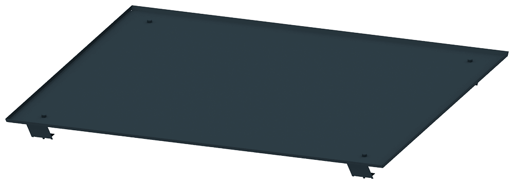 SIEMENS - Piastra del tetto rialzata IPX1, La: 1000mm P: 800mm