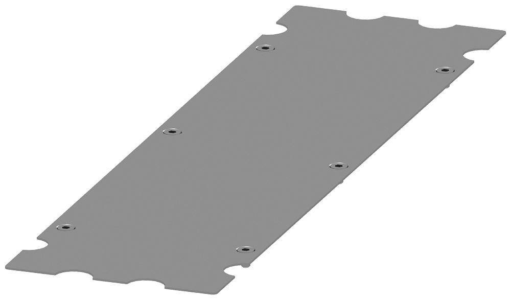 SIEMENS - Chiusura di base IP55 La: 200mm P: 600mm