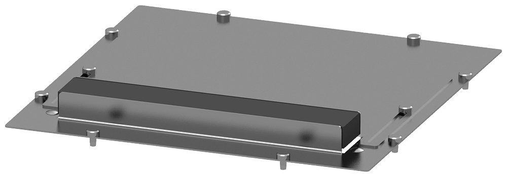 SIEMENS - Chiusura di base IP40 con ingresso cavi La: 400mm P: 400mm