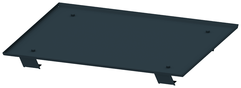 SIEMENS - Piastra del tetto rialzata IPX1, La: 600mm P: 400mm