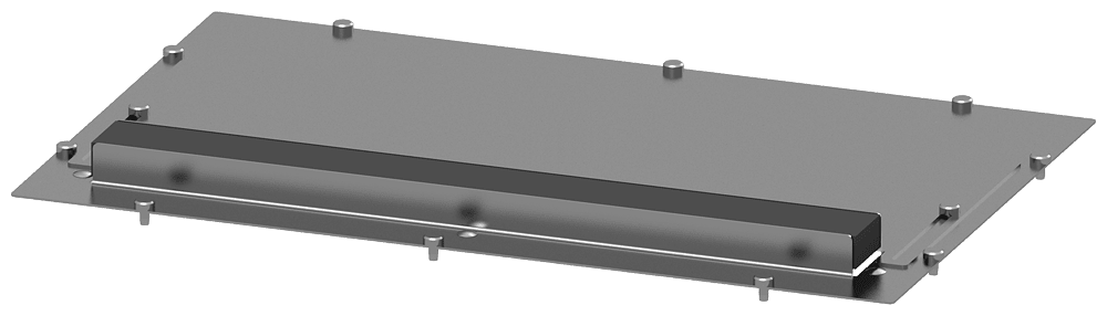 SIEMENS - Chiusura di base IP40 con ingresso cavi La: 600mm P: 400mm