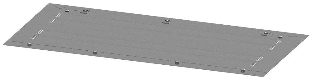 SIEMENS - Tetto IP40, La: 800mm P: 400mm